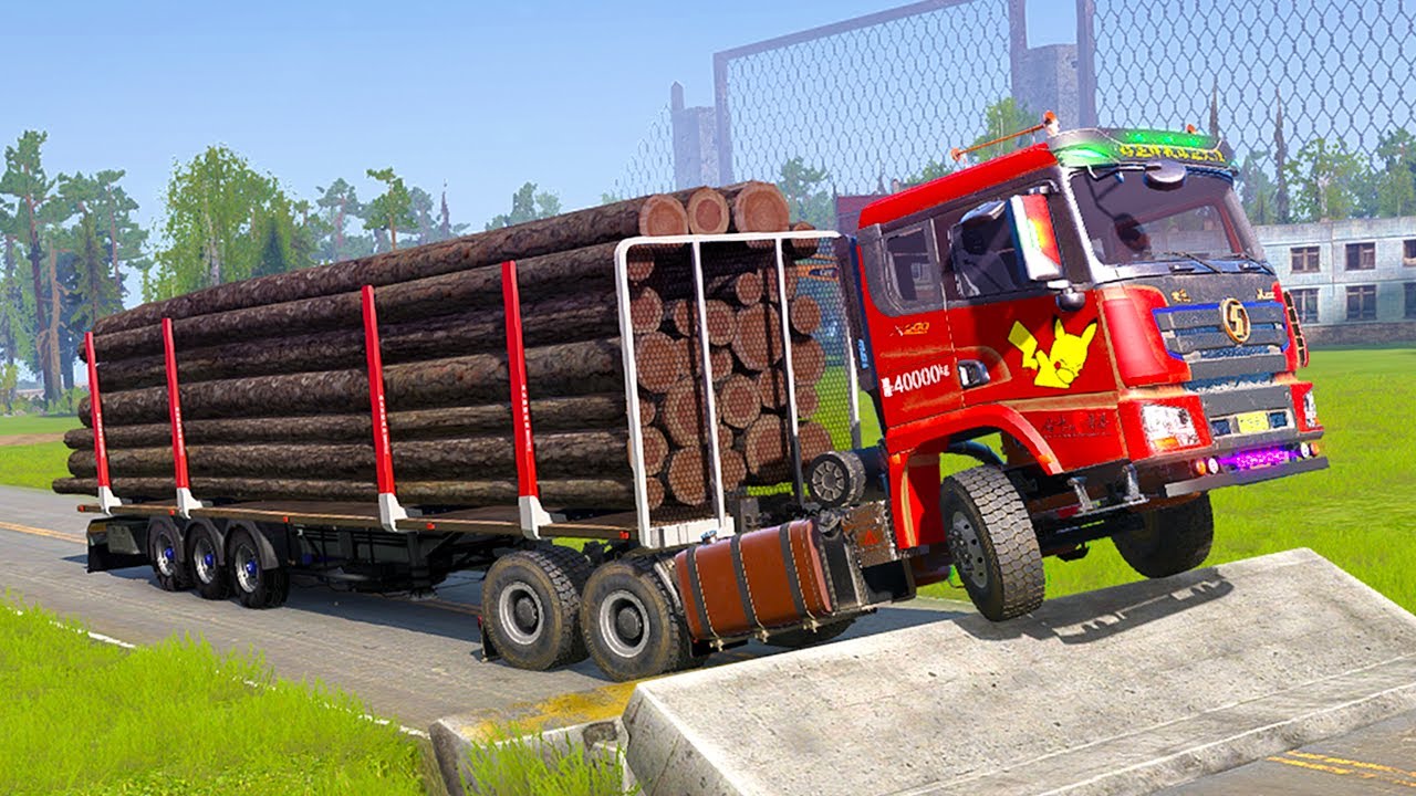 Spintires: Mudrunner Truck Off Roading Extreme Mudding and Mud Pit Game Daily 1 #spintires