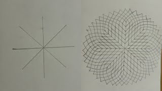 How To Draw A Thousand Petaled Flowereasy For Beginners