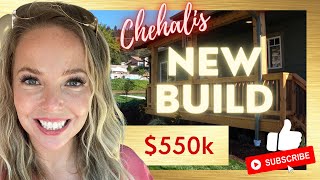 🏠 Homes For Sale Chehalis, WA - 85 SE 6th St - New Construction