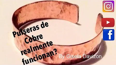 ¿Es perjudicial llevar joyas de cobre?