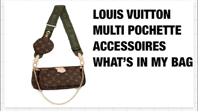 BEST MATCH YET  LOUIS VUITTON FÉLICIE POCHETTE MONOGRAM BAG 