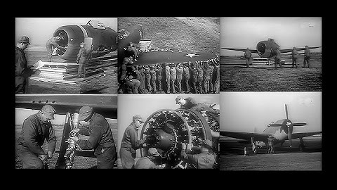 How to assemble a P-47 Thunderbolt Fighter in a field with unpowered hand tools (Restored -1944)