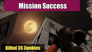 Killed 35 zombie | Zombie Assault screenshot 2