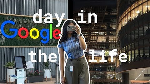 Day in my Life as a Software Engineer at Google