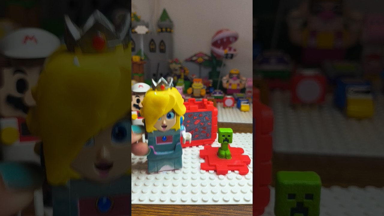#summerofgoals #minecraftshorts #minecraft #lego #mario #legosupermario #supermario
