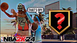 THE BEST BRONZE BADGE ON NBA 2K24 AND HOW TO USE IT