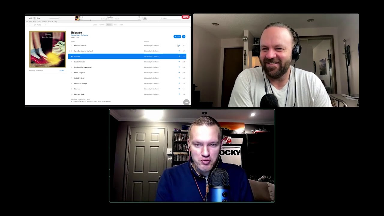 Electric Light Orchestra - Eldorado (album) REACTION (Patreon request)