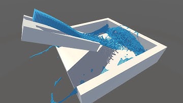 ParticleWorks demo - Fluid emmiter (PBF)