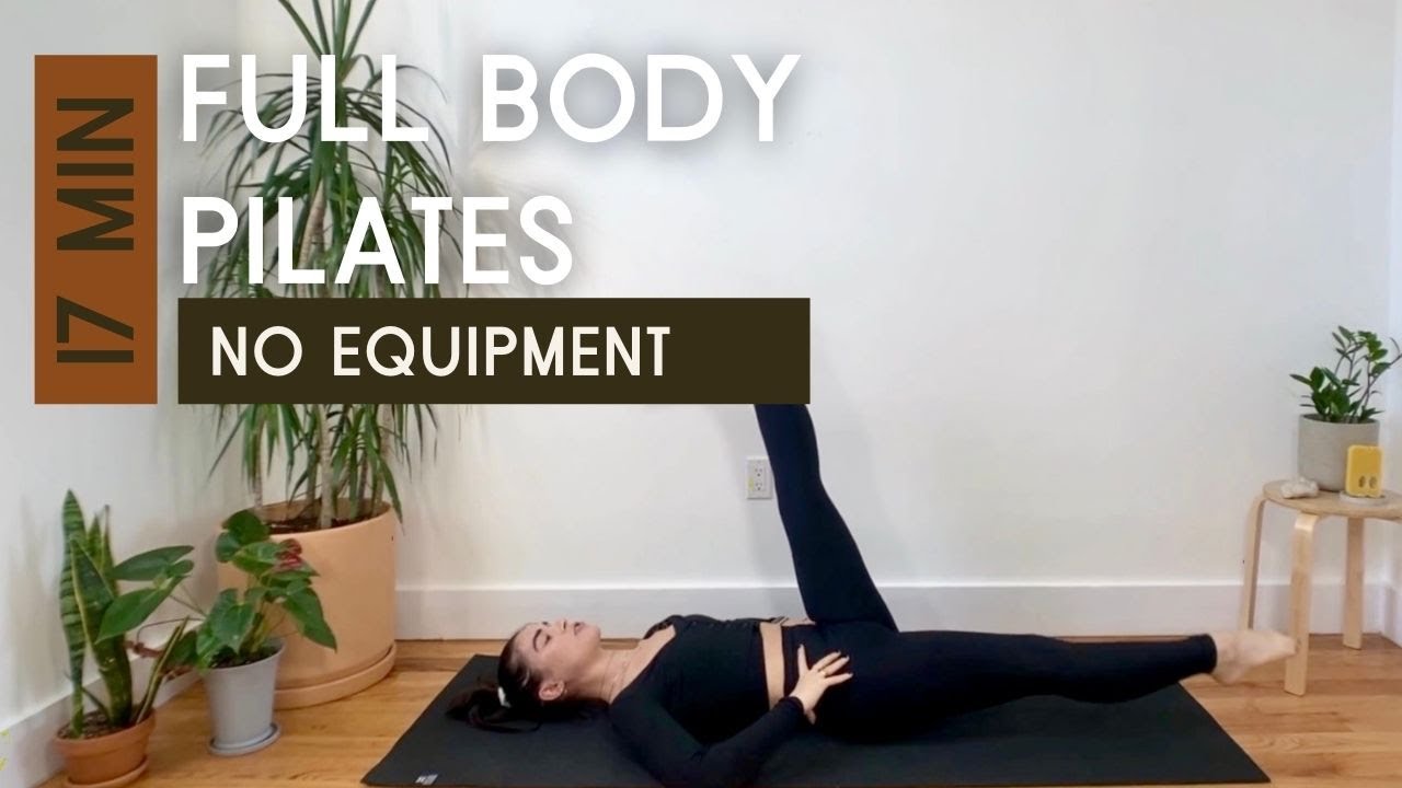 All Levels Athletic Full Body Pilates Flow Class (Under 20 minutes