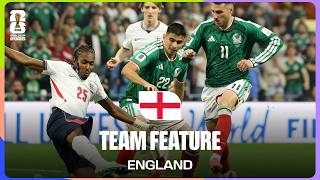 Team Feature: England | Spence: Beating Mexico The Best Feeling In The World