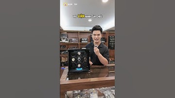 Tại Sao Hộp Xoay Driklux Là LỰA CHỌN TUYỆT VỜI Dành Cho Đồng Hồ Luxury?