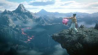 Kazuya Throws Kirby Off A Cliff Original