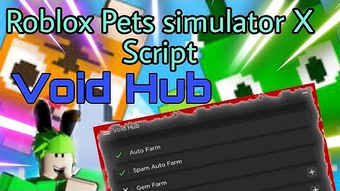 Arceus X Pets Simulator X Void Hub
