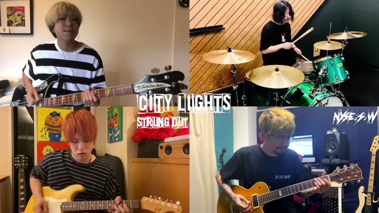 STRUNG OUT “City Lights”