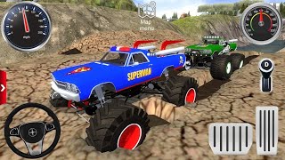 Motor Dirt Bike Racing Simulator 2026 - Off-Road Bike Stunt Driving 3D #1 - Android / IOS Gameplay screenshot 1