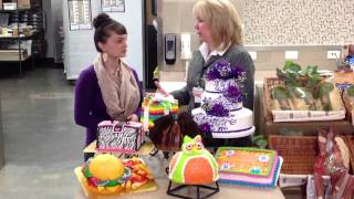 Fresh Specialty Cakes from Reasor's Bakery