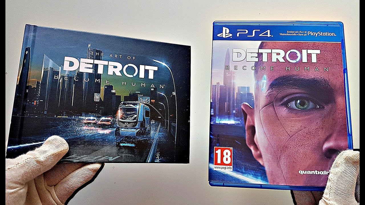 Detroit: Become Human review: Create-your-own-adventures are back -  GadgetMatch