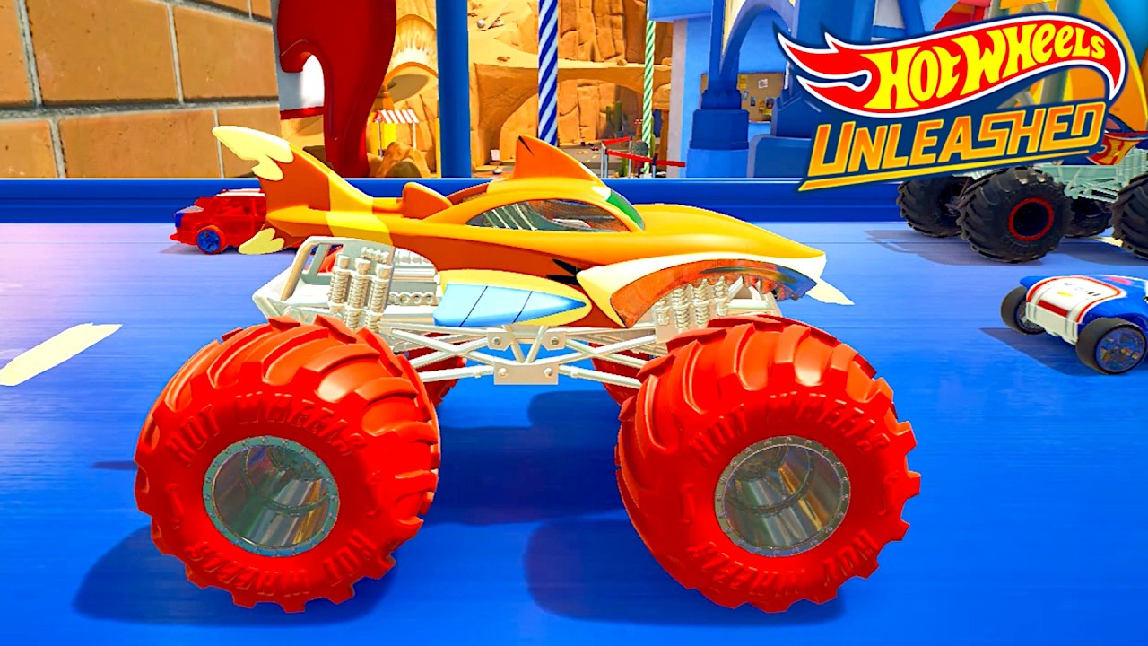 Hot Wheels Unleashed – Tiger Shark Monster Truck – Online Multiplayer – Ep 407