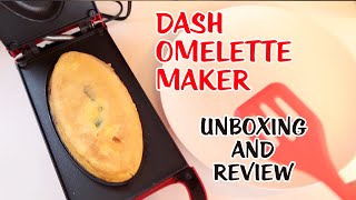 Dash Omelette Maker Unboxing And Review