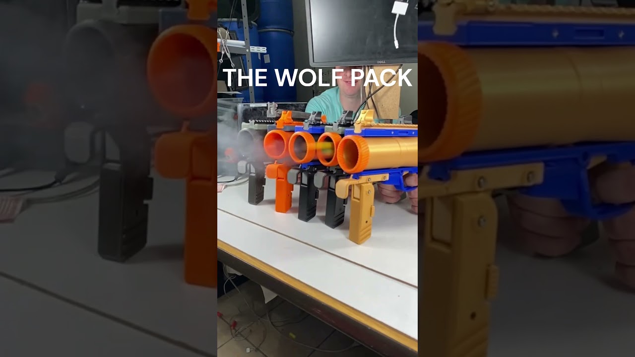 THE WOLF PACK! #greedywolf #packsapunch #smoky #fyp #viral #subscribeformore