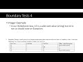 W25 PROG1442 10.0 - Boundary Tests in Unit Testing Discussion