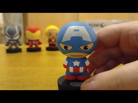 3 Marvel Mystery Box Unboxing- ი Miniso-სგან /W Aury :3 | ნაწილი 2