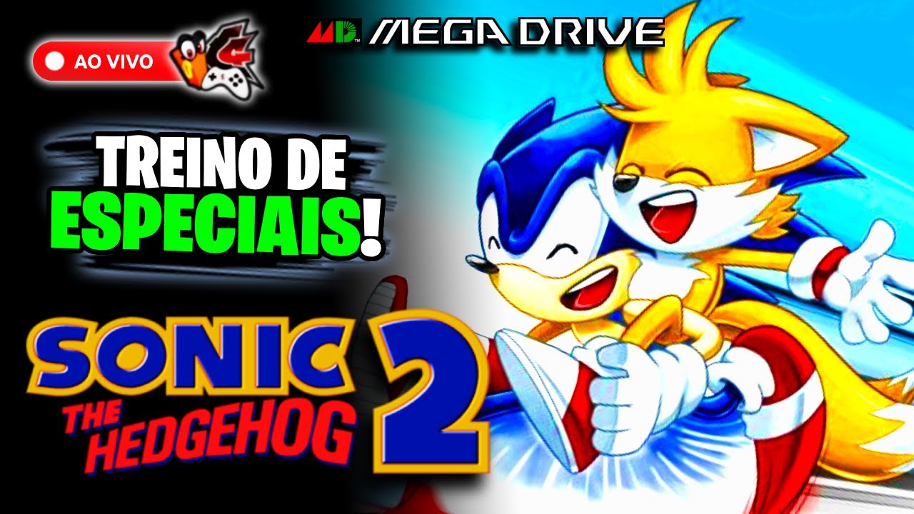 Jeu Vidéo Sonic 1 Et 2 Pour Sega Mega Drive (cartouche) - Bon état