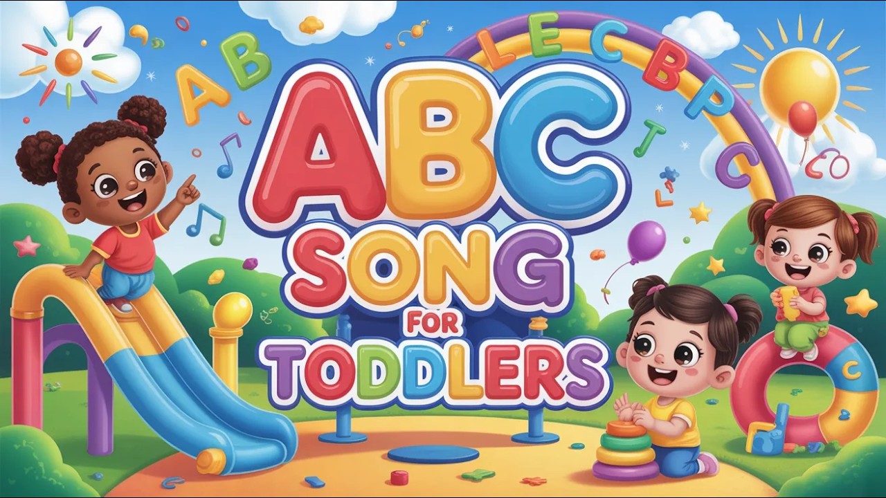 ABC Song for Toddlers 🎵 | Beginner Alphabet Practice Song for Preschool Kids