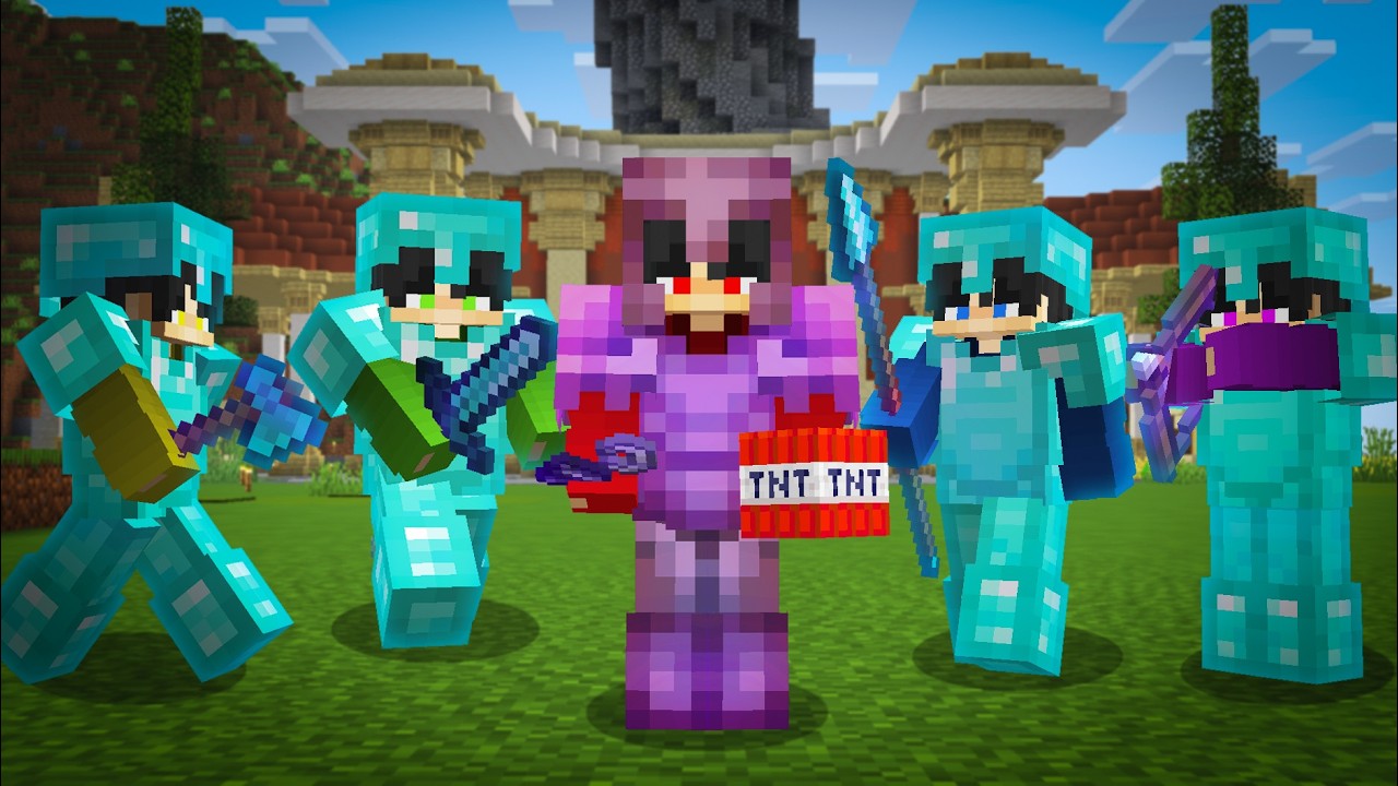 I DESTROYED My Fans Minecraft Server - YouTube