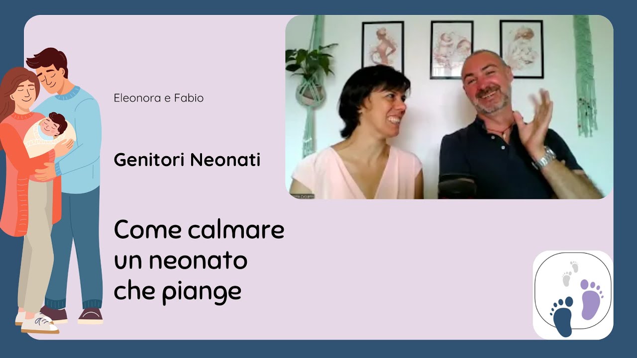 Come calmare un neonato che piange - YouTube