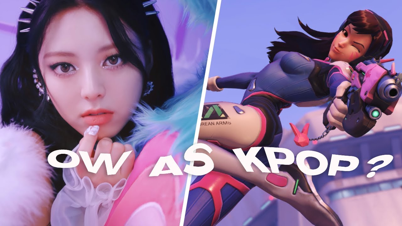 giving every overwatch character kpop songs