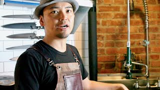 ラーメンゴッド・中村栄利、スープ作りは寸胴が重要ポイント/映画『RAMEN FEVER』特別映像