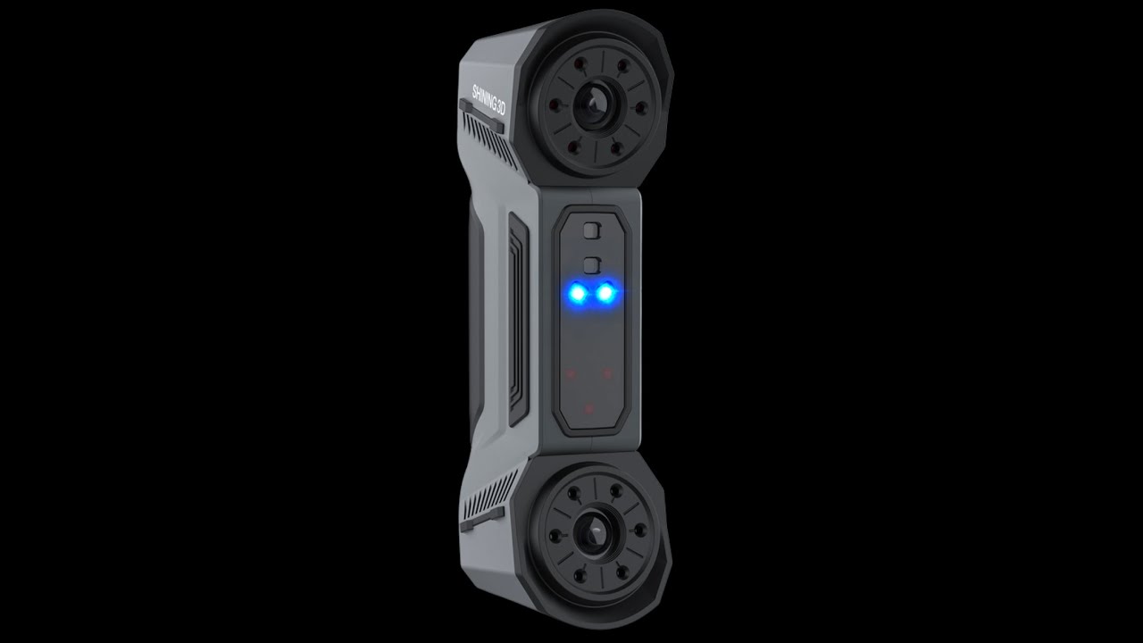 Handheld 3D Scanner FreeScan Combo | Dual-Mode 3D Scanning Perfection | MAPTEC | SHINING 3D