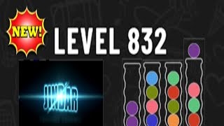 Ball Sort Puzzle Level 832