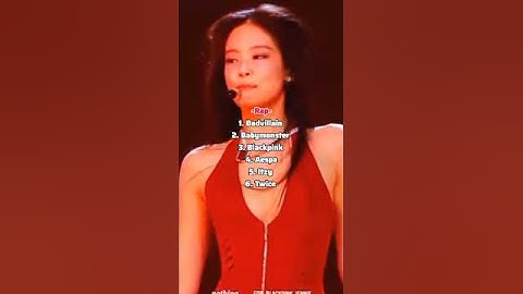 Ranking 3rd, 4th & 5th gen in diffts categories #blackpink#twice#itzy#aespa# #babymonster#badvillian