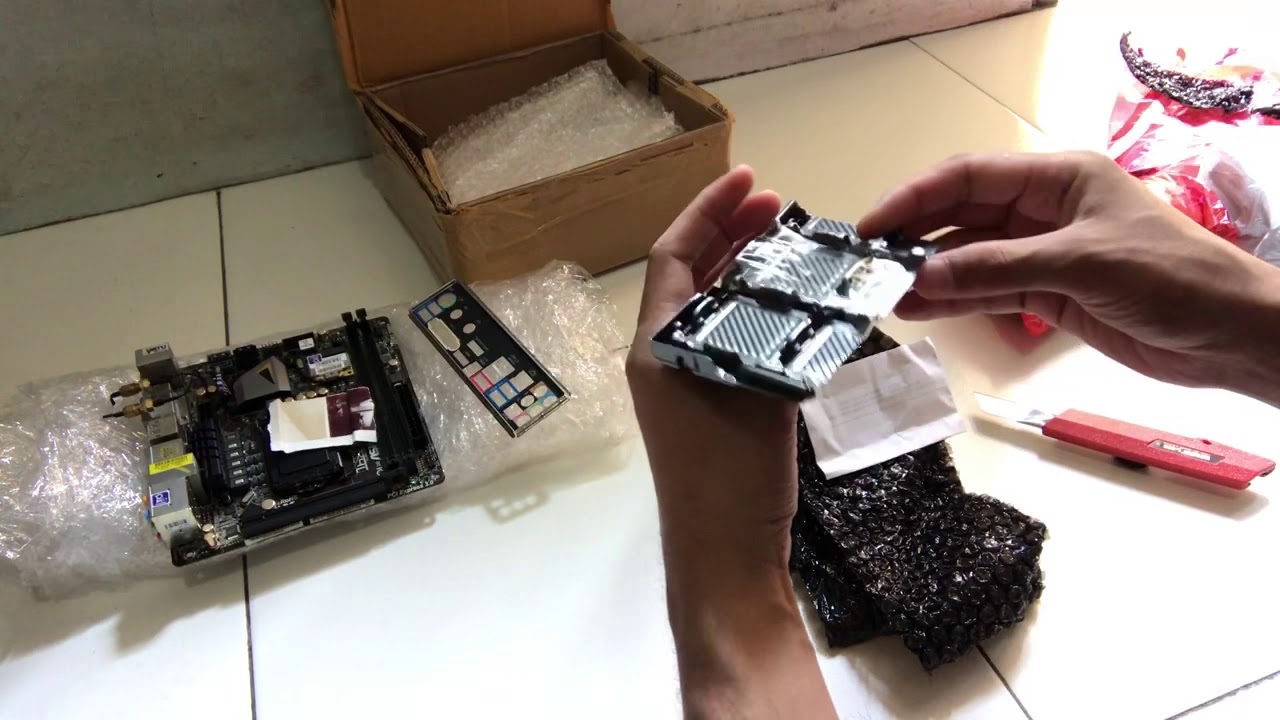 Seruling Rakit Mini Rakit Mini PC Gaming - UnBoxing Part - YouTube