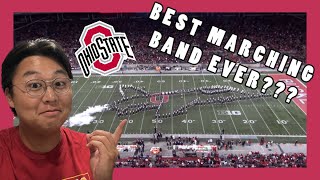 FUNLINER REACTS | College Marching Bands