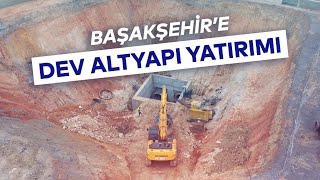 İski̇, Başakşehi̇ri̇n Altyapi Sorunlarini Çözüyor