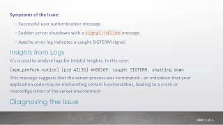 Resolving the PHP server exited signal: killed Issue in Symfony4 Authentication