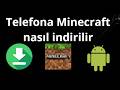 Telefona Minecraft nasıl indirilir - Tam rehber