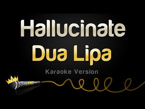 Dua Lipa - Hallucinate (Karaoke Version)