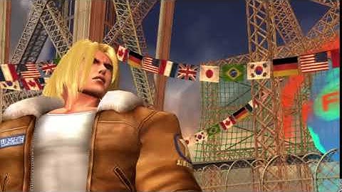 KOF Maximum Impact 2 - Wild Wolf vs Mr. Karate (Special Intro)