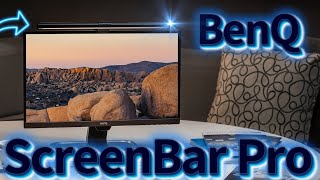 Test Benq screenbar pro