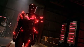 Red Death Powers and Fight Scenes - The Flash