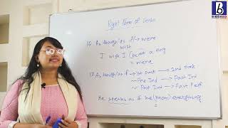 English Class 09 | Right Form of Verbs Part-04 | Biddabd screenshot 4