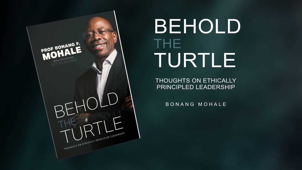 Bonang Mohale's book BEHOLD THE TURTLE