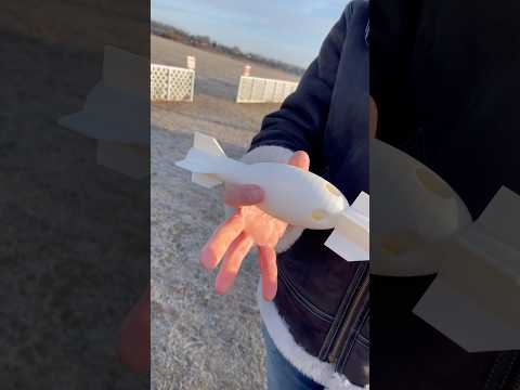 RC Cargo Plane Drops Whistling Bombs 💣