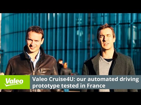 2000 km on French roads with Valeo Cruise4U demo car | Valeo