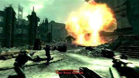 Fallout 3 - Major WTF Moment!