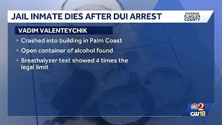 Man dies at detention facility after crash, DUI arrest, Flagler County Sheriff's Office says